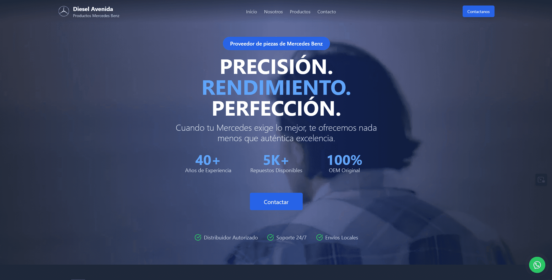 Diesel Avenida — captura principal