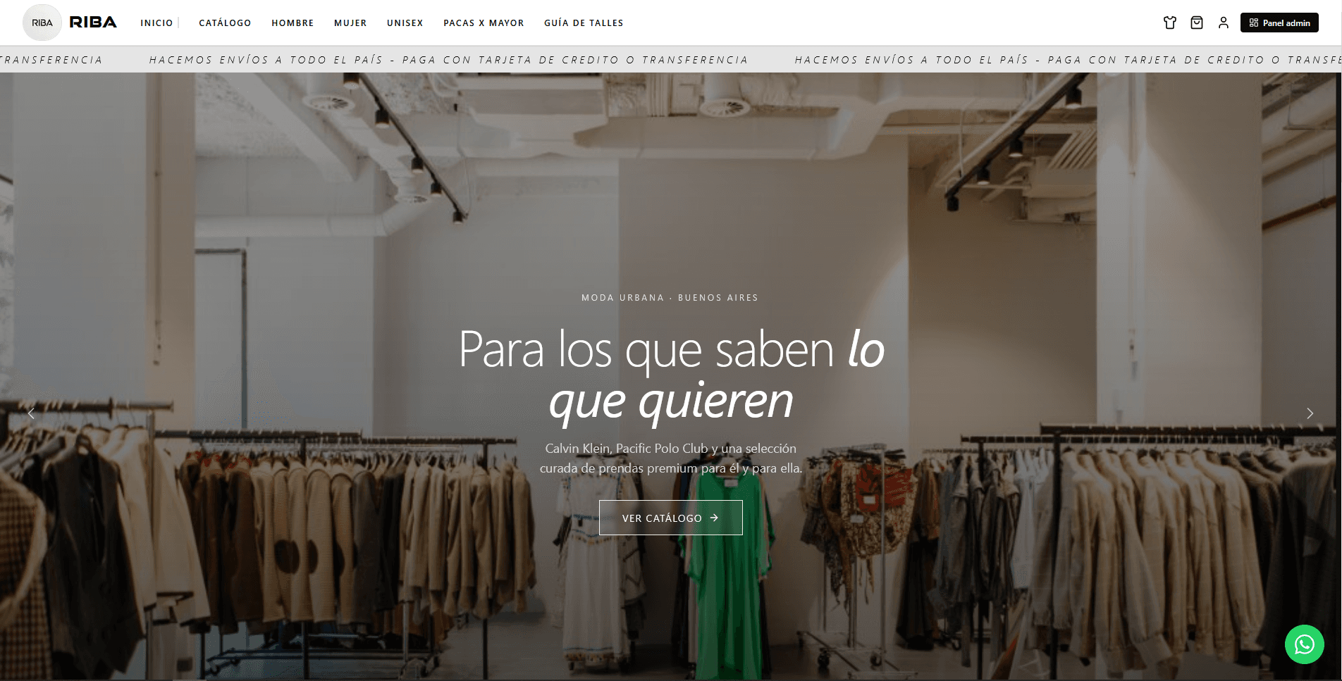 Riba — captura principal
